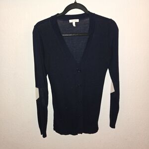 dELiA*s Navy Blue Women's Cardigan